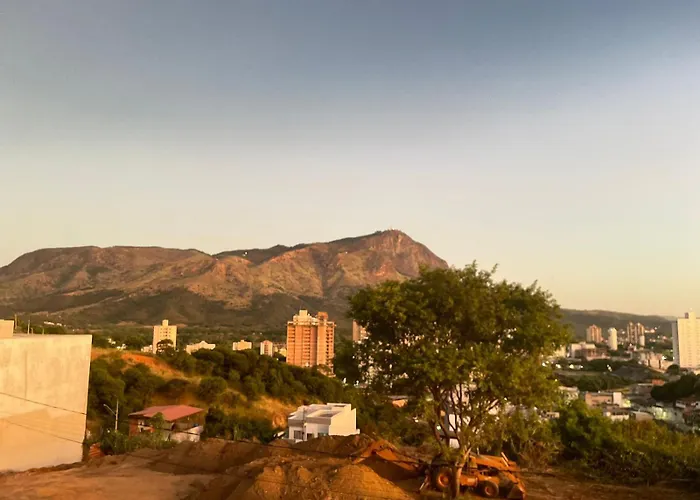 Flat Com Vista Espetacular 2 Banheiros-Area Central-Cozinha Completa-Ar- Casais - Grupos Ou Familias Ou Empresas