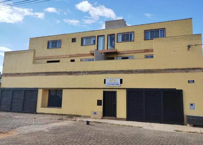 Flat Com Vista Espetacular 2 Banheiros 3 Quartos Area Central-Cozinha Completa-Ar- Casais - Grupos Ou Familias Ou Empresas