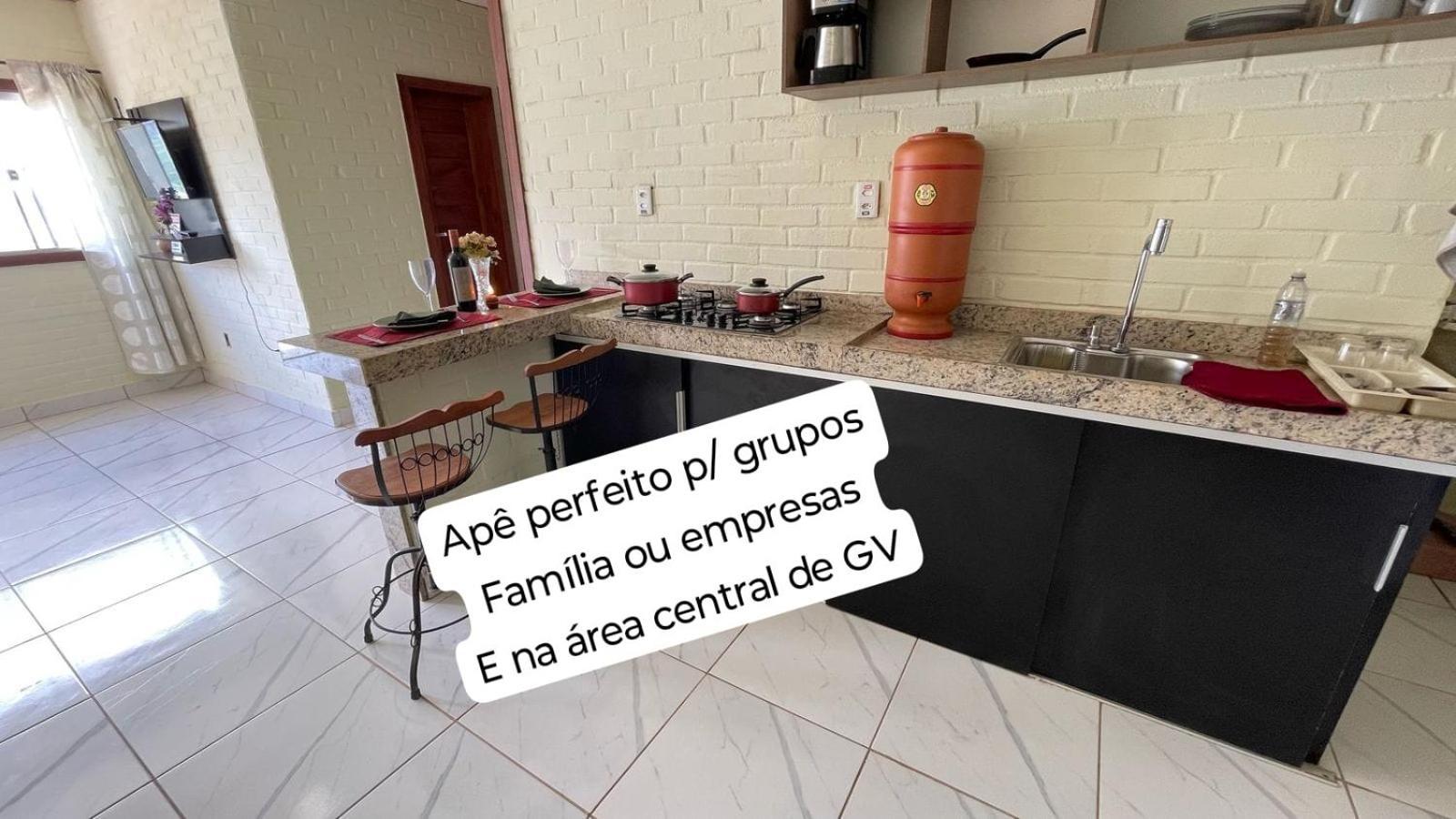 Flat Com Vista Espetacular 2 Banheiros-area Central-cozinha Completa-ar- Casais - Grupos Ou Familias Ou Empresas Apartment *