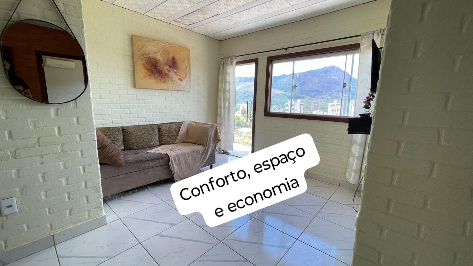 Apartment Flat Com Vista Espetacular 2 Banheiros-area Central-cozinha Completa-ar- Casais - Grupos Ou Familias Ou Empresas