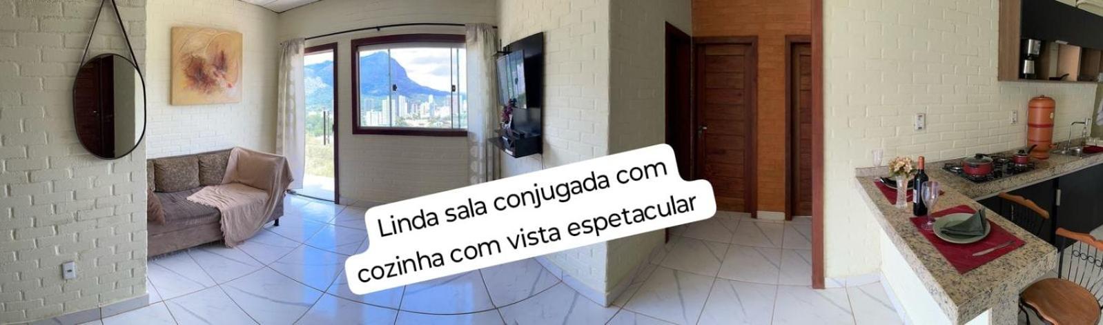 Apartment Flat Com Vista Espetacular 2 Banheiros-area Central-cozinha Completa-ar- Casais - Grupos Ou Familias Ou Empresas