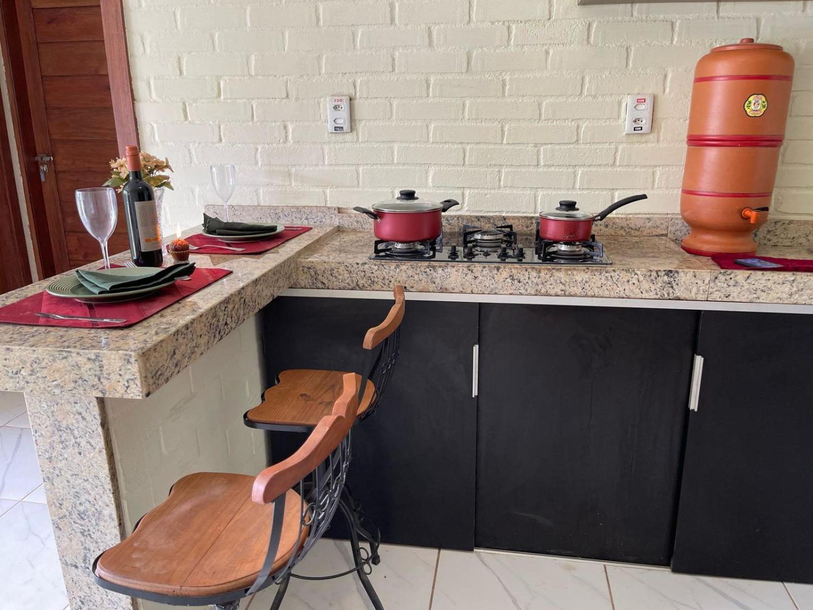 Flat Com Vista Espetacular 2 Banheiros 3 Quartos Area Central-cozinha Completa-ar- Casais - Grupos Ou Familias Ou Empresas Apartment