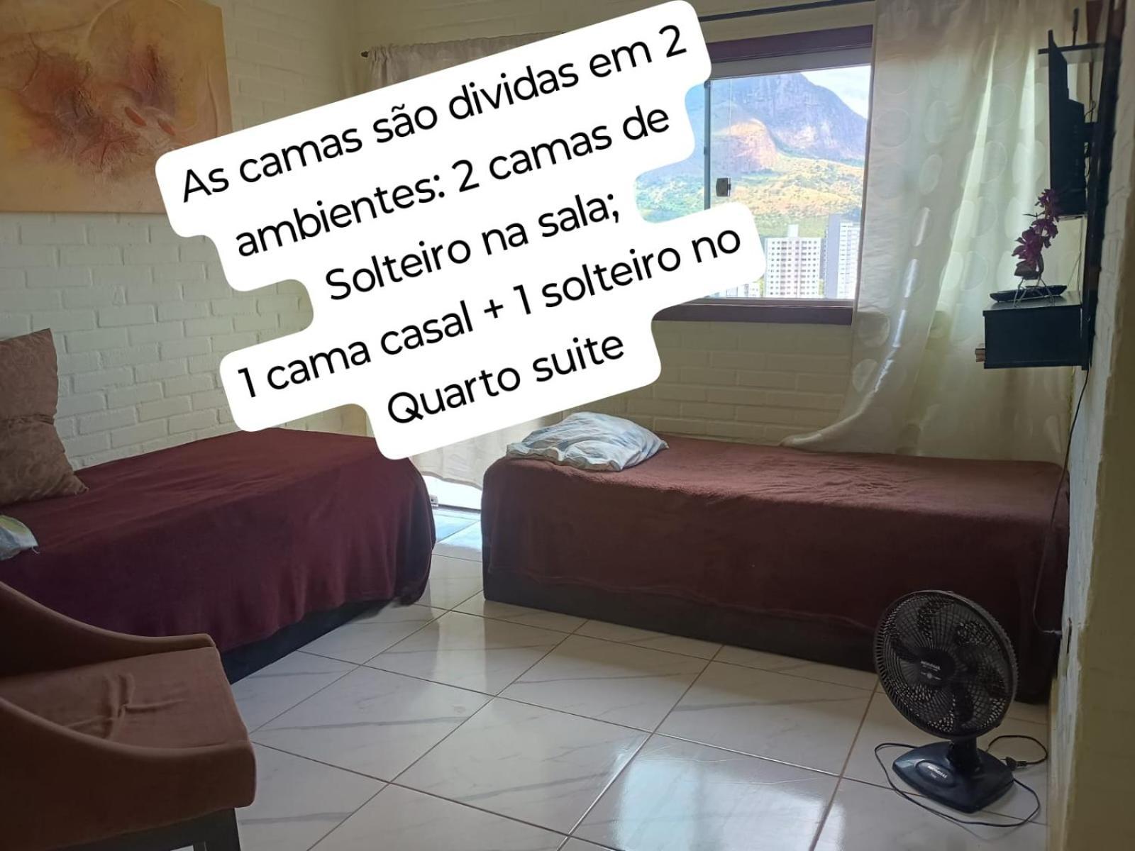 Flat Com Vista Espetacular 2 Banheiros-area Central-cozinha Completa-ar- Casais - Grupos Ou Familias Ou Empresas * Governador Valadares